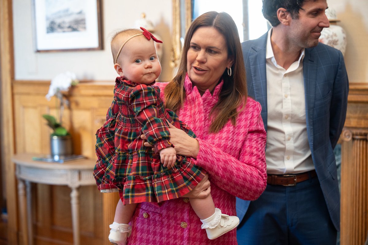 Happy birthday to the best governor in the country! Thankful for her incredible impact on my life, professionally and personally, and the example she sets for my daughter, Charlotte. Our future is brighter because of her leadership.