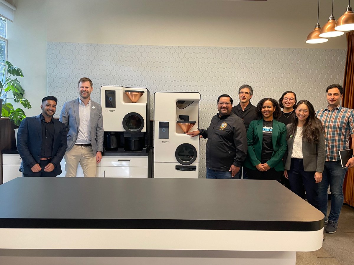 Coffee is a popular drink in California, yet the process of roasting coffee beans can be expensive and environmentally damaging. I took a tour of Berkeley's Bellwether Coffee, which is leading clean tech innovation with the development of an all-electric, ventless coffee roaster.