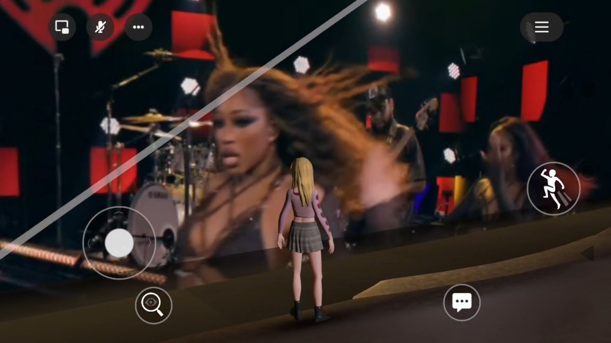 mifapoo's tweet image. スマホからVRに参加できました