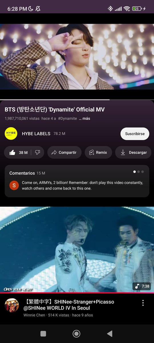 pokoo_CD's tweet image. Haganle stream a Dynamite prros, ya casi se llega a la meta! 
#StreamForBTS 
#StreamDynamite
#Dynamite5thAnniversary 
#Dynamite