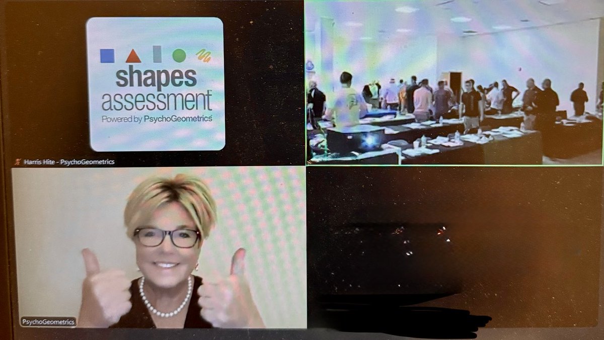 Shapes in the Middle East for our U.S. Troops! What an amazing “overnight” experience! Even though it was virtual for our team, it was still incredible to share PsychoGeometrics for stronger teams and communication! God bless the USA!🇺🇸 PsychoGeometrics®