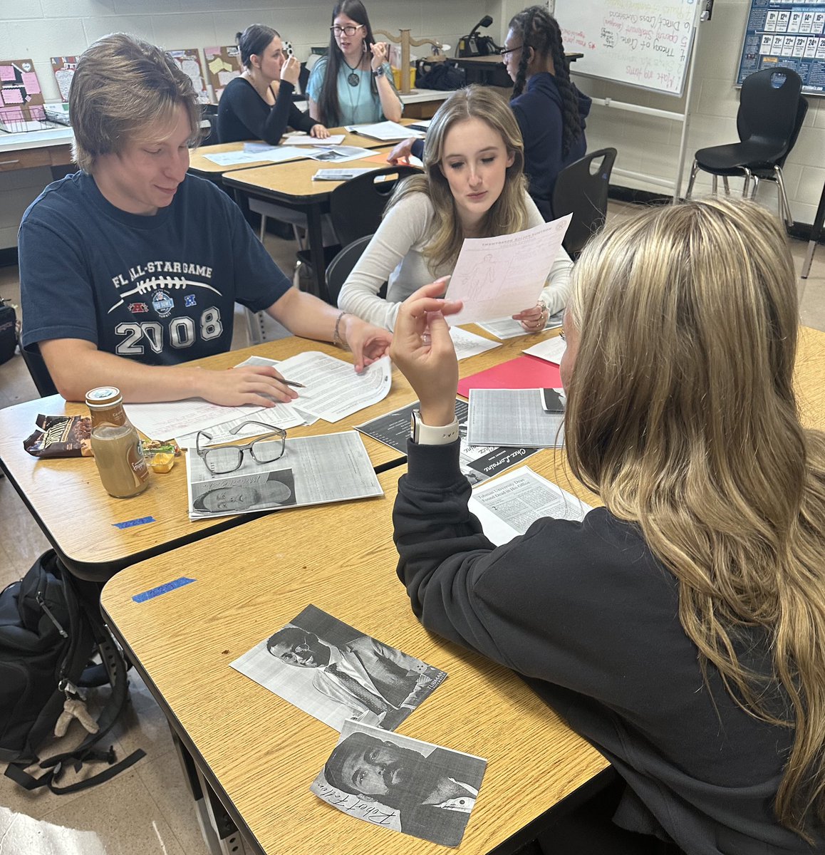 MsHarris_HHS's tweet photo. Prelaw students began a simulation that reveals the intense pressure justice professionals face to solve crimes and get convictions. Hilighting how becoming emotionally attached to a specific outcome can cause tunnel vision, resulting in mistakes, bias, and wrongful convictions. https://t.co/21JQyqloyg