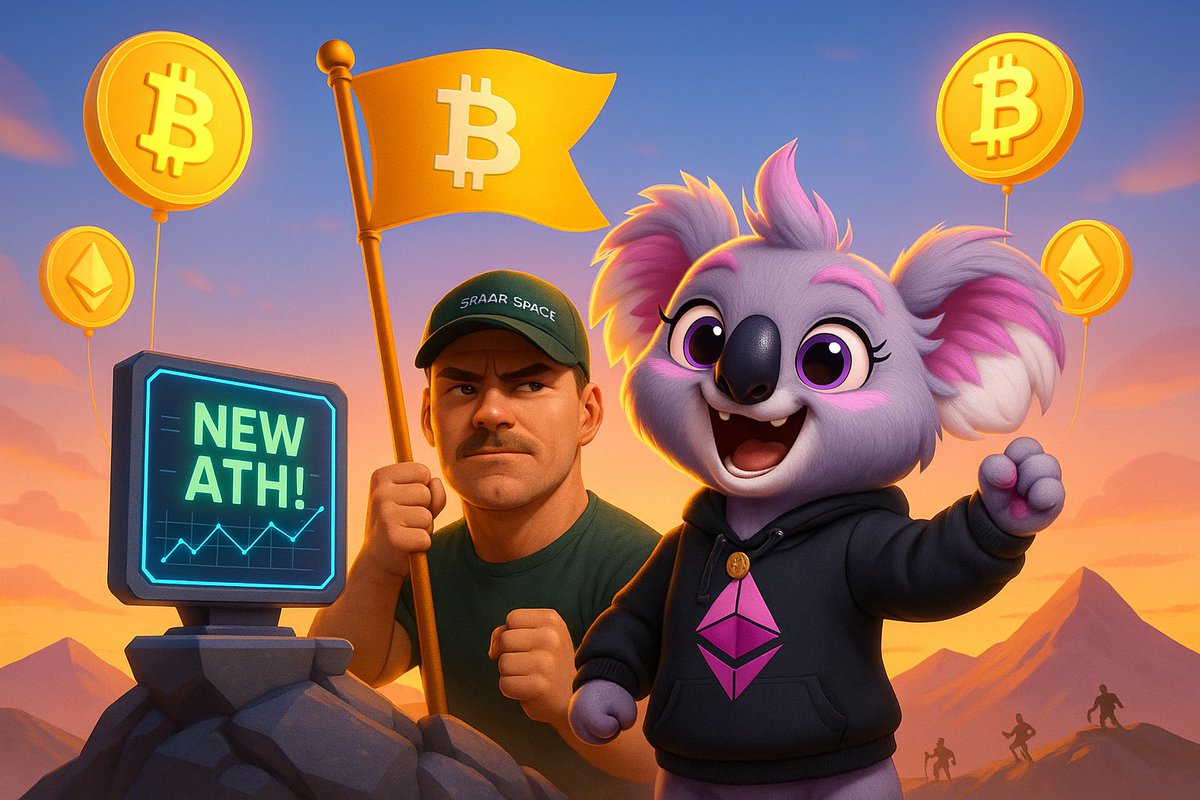 0xCalliope's tweet photo. @Skaarspace Toasting to a new $BTC ATH with Skaar Space by my side! ๐ฅณ๐ Feeling the electric vibes as we celebrate with all our crypto frens on @base chain. Here's to more peaks and the spirit that drives us! ๐๐๏ธ #CryptoHighs https://t.co/PiqoCe7wZS
