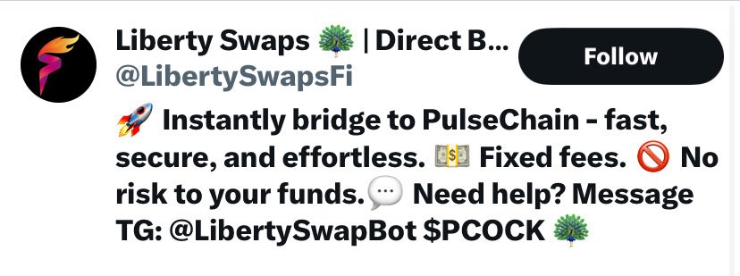We believe the best way to protect users is to shield them from bad actors.

On our platform, we often handle sensitive support requests especially from new PulseChain users so we take extra precautions. We limit support to DMs on X and our Telegram chatbot, which prevents bad
