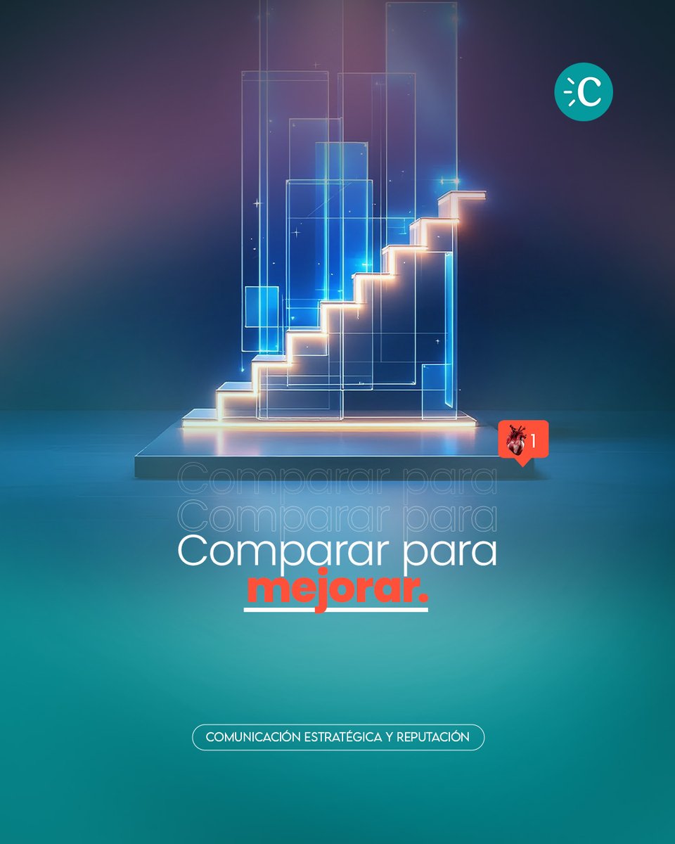 ComsMarket's tweet photo. Benchmarking no es copiar, es aprender del sector para innovar y mejorar.

Compararse bien impulsa la excelencia institucional.

#Análisis #Benchmarking #SectorPúblico https://t.co/UtBrOq0y4z