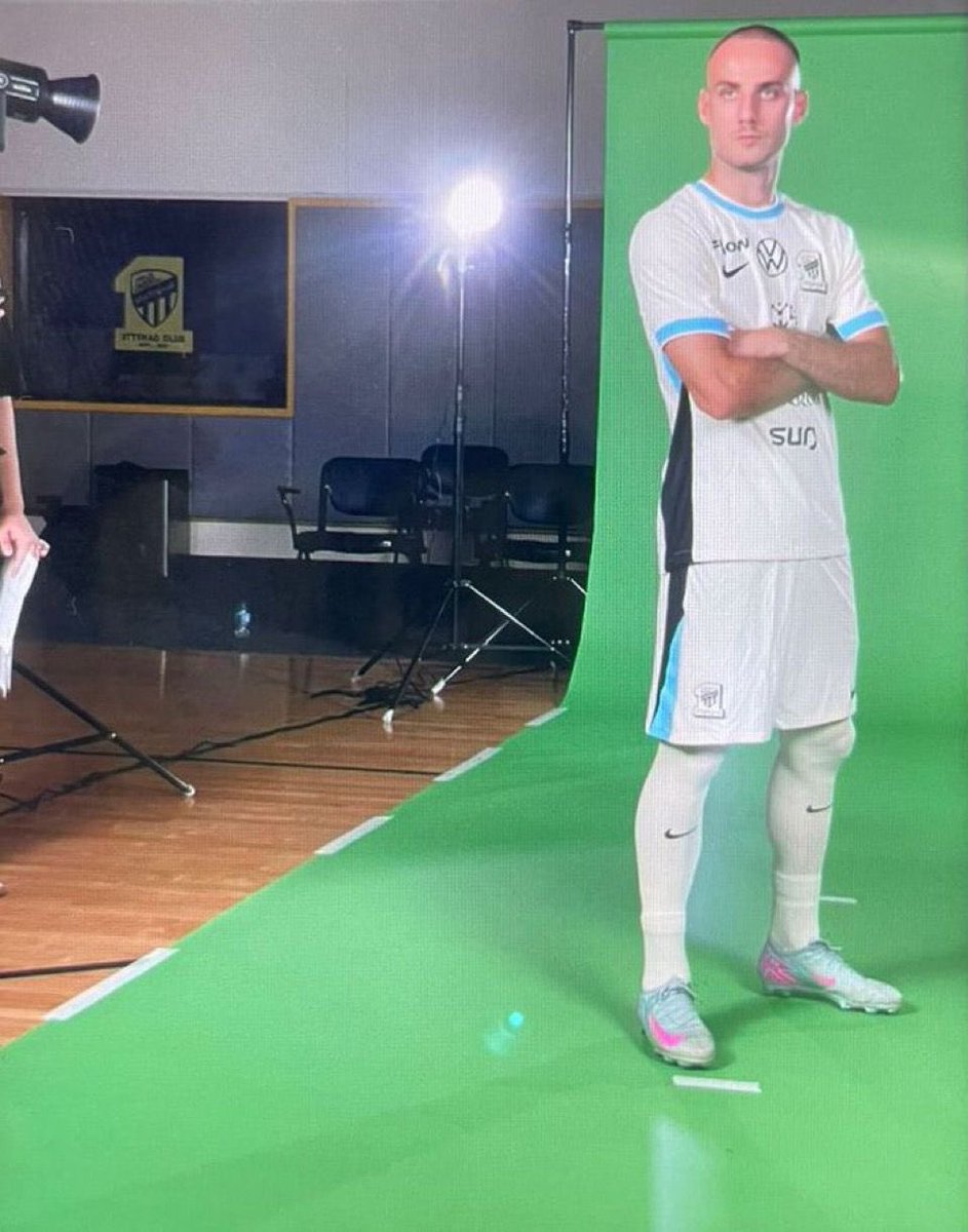 🚨🚨🚨🚨🚨 عااااااااااجل : 

طقم نادي #الاتحاد الثاني الجديد 🤍🩵