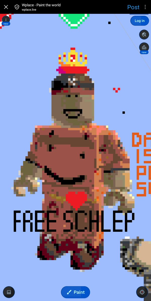LeiS8n's tweet photo. @Roblox #FreeSchlep https://t.co/bKeEg1C5Sg