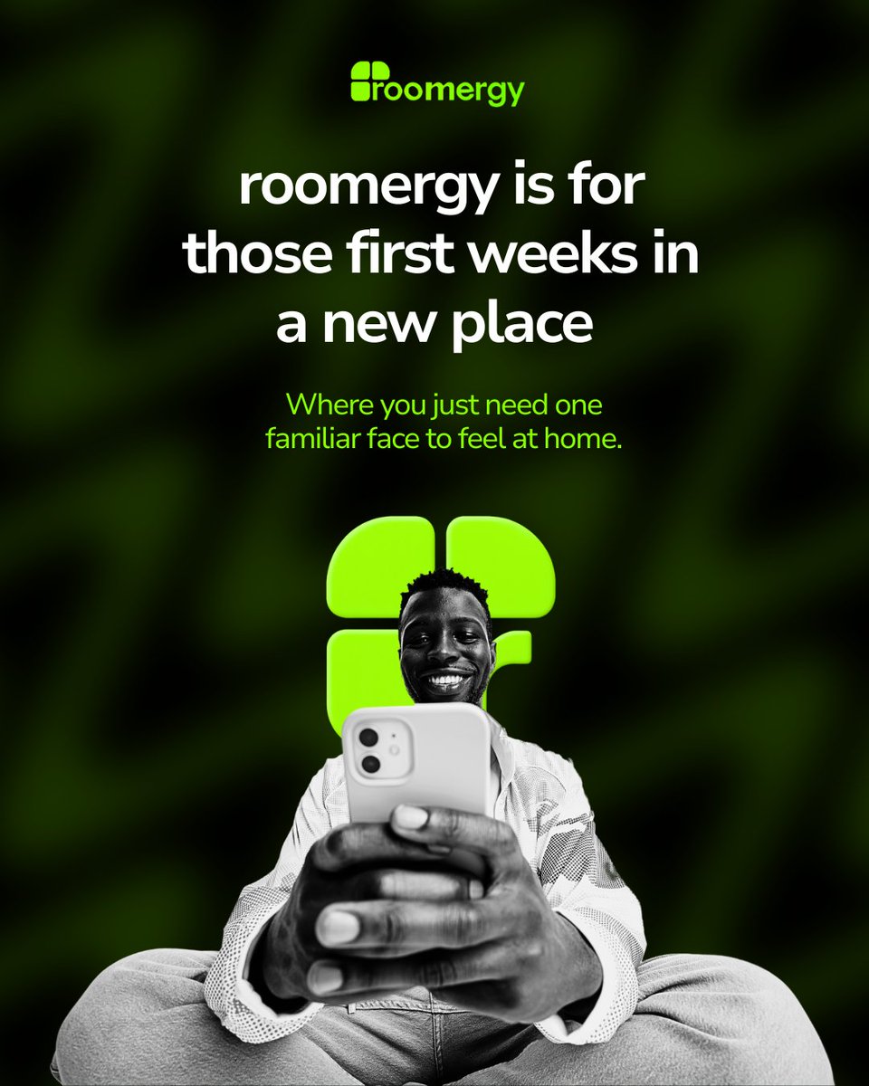 roomergy's tweet photo. New city. Unfamiliar streets.

One hangout can make it feel like home.
roomergy — real people, real spaces, real connection.

#roomergy #FindYourPeople #FriendshipIRL #YouBelongHere https://t.co/IsHMZvN2Ee