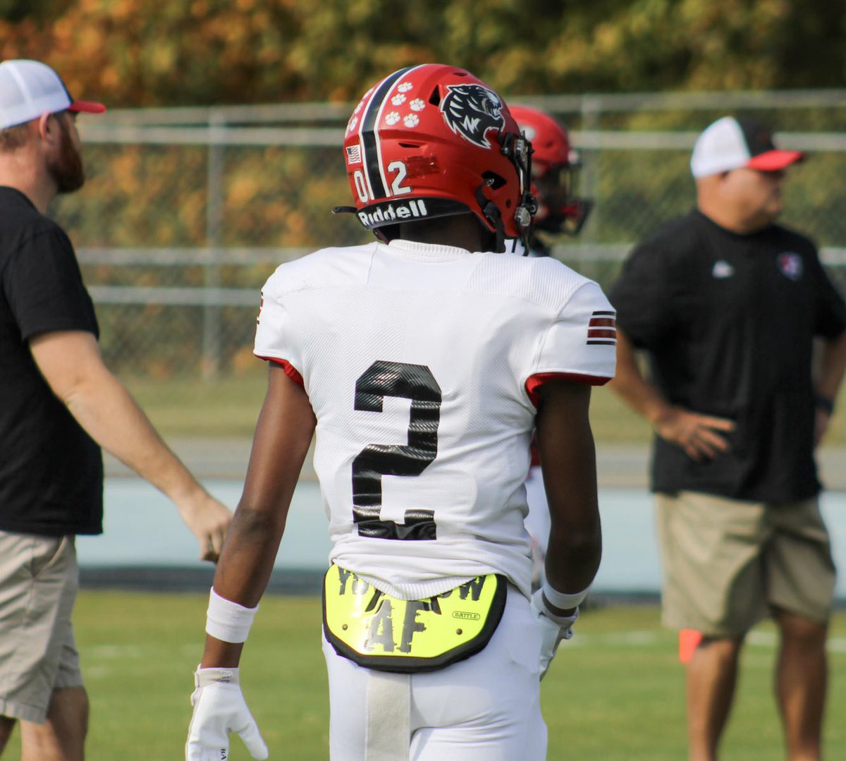 Blue Ridge’s Jakorey Dodd made waves at the end of last season with a 140-yard, 2-TD performance at Daniel. 🐅🏈

Enjoyed chatting with Dodd about how he plans to build off that momentum in his senior year:

➡️ greernews.com/sports/senior-…