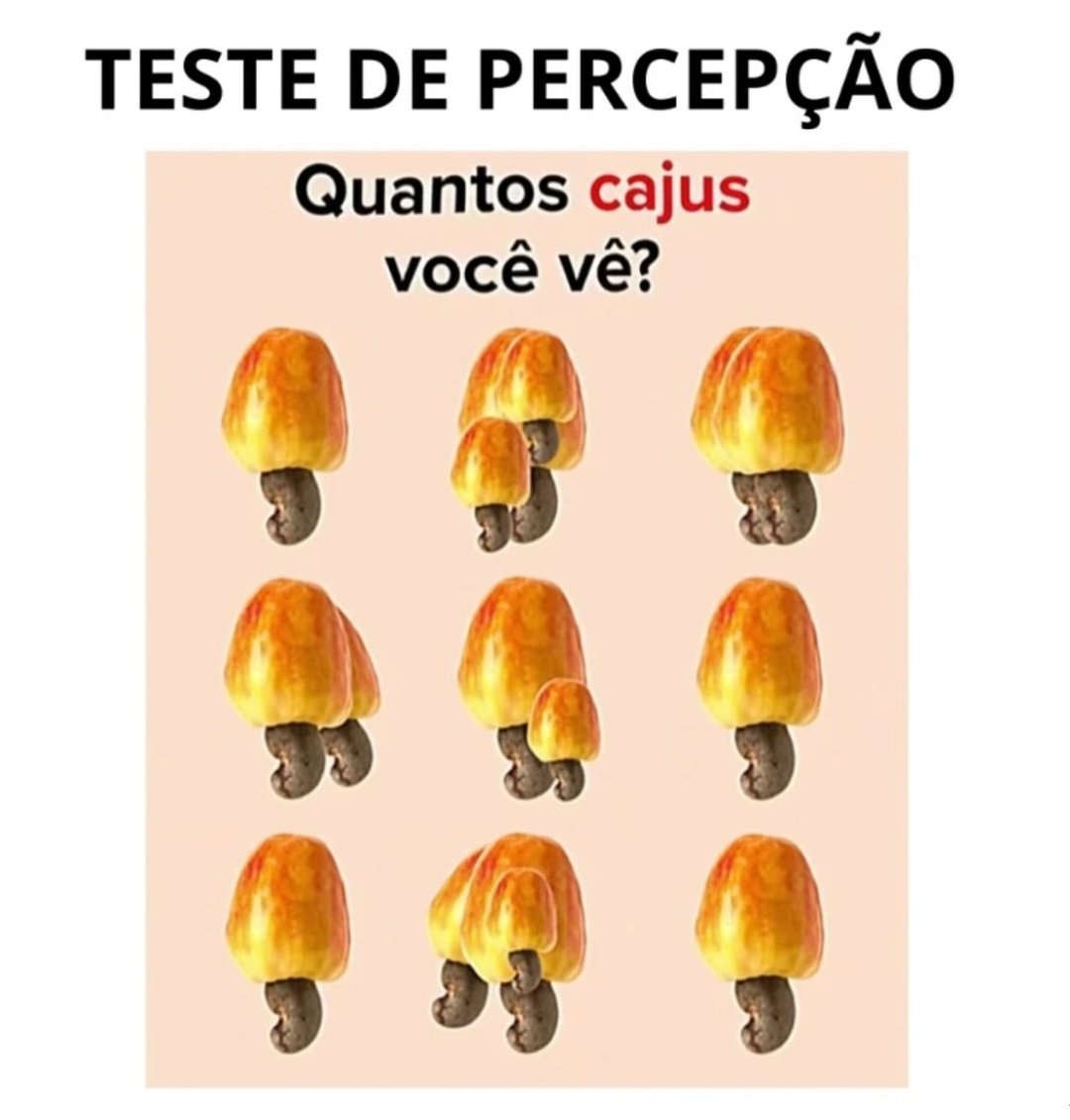 Teste de percepção