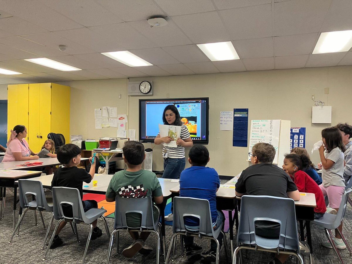 Mendoza Elementary (@mendozaexplorer) on Twitter photo Foundational Skills UFLI lessons in our 1st and 2nd grade classrooms. Also got a chance to visit our lower grade SDC classroom today. Great teaching and learning everyday at Mendoza!
<a href="/Supt_SBUSD/">Jose A. Espinoza</a> <a href="/SBUSD_NEWS/">SBUSD NEWS</a> Foundational Skills UFLI lessons in our 1st and 2nd grade classrooms. Also got a chance to visit our lower grade SDC classroom today. Great teaching and learning everyday at Mendoza!
<a href="/Supt_SBUSD/">Jose A. Espinoza</a> <a href="/SBUSD_NEWS/">SBUSD NEWS</a>
