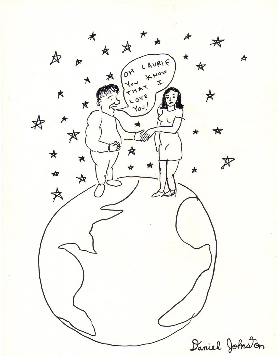 Daniel Johnston tweet media