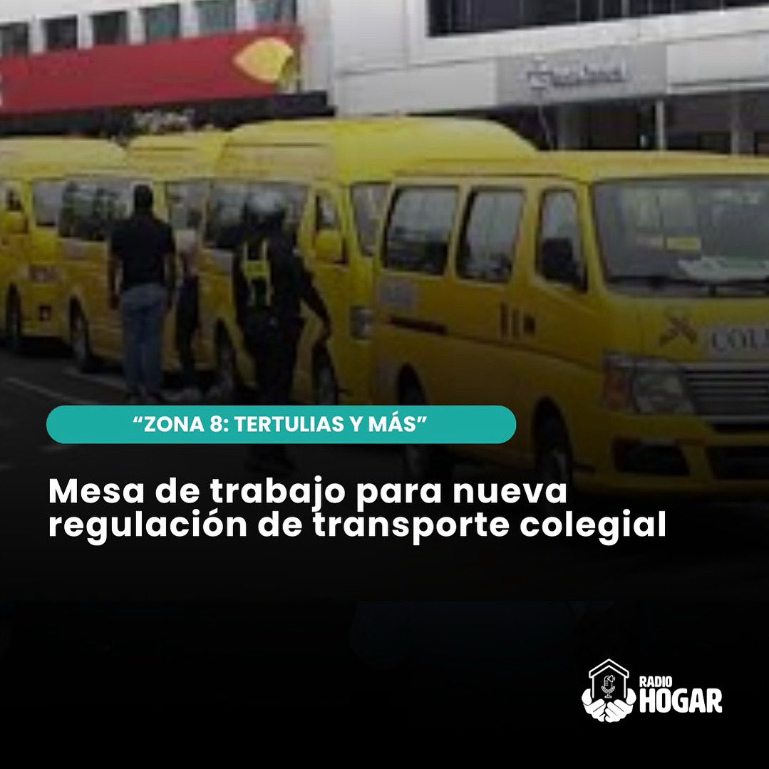 “Zona 8: Tertulias y Más” – Regulación de colegiales
➡️ radiohogar.org/zona-8-tertuli…