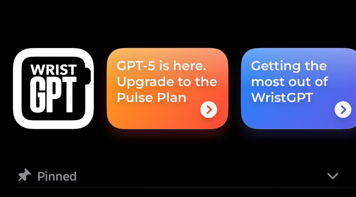Quick peek at what’s coming in the next (massive) upgrade to WristGPT wristgpt.app