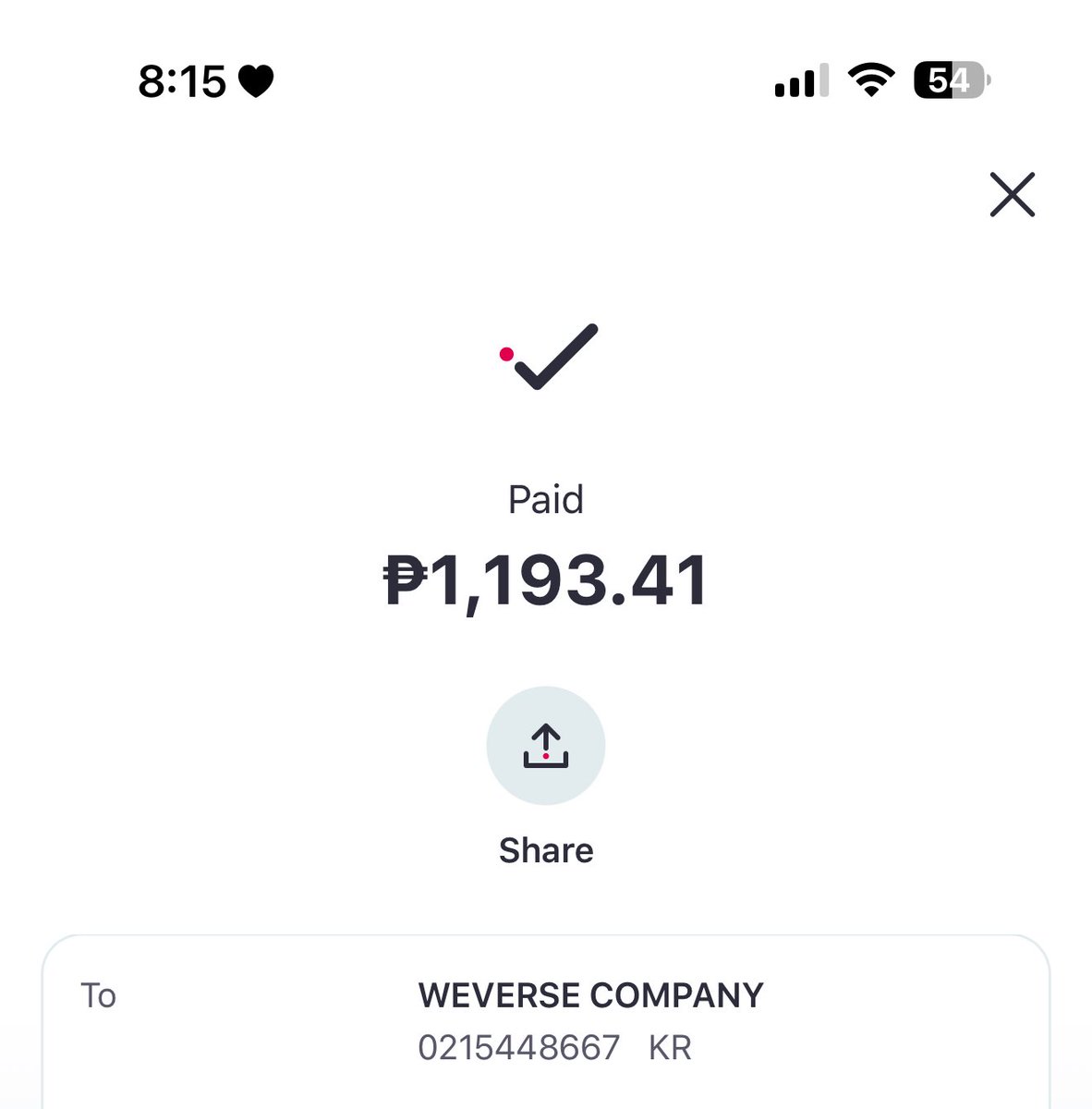 sesanicheol's tweet photo. Gotyme ☺️ direct to ph address na to https://t.co/zqm5Cxw4v1