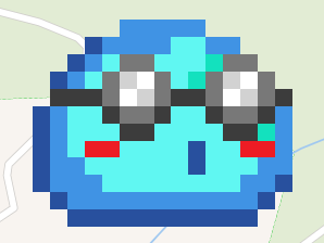 AvitusLux's tweet photo. Nerdy Slime?? Where??
#Terraria #Wplace https://t.co/h0Ysx41LHB