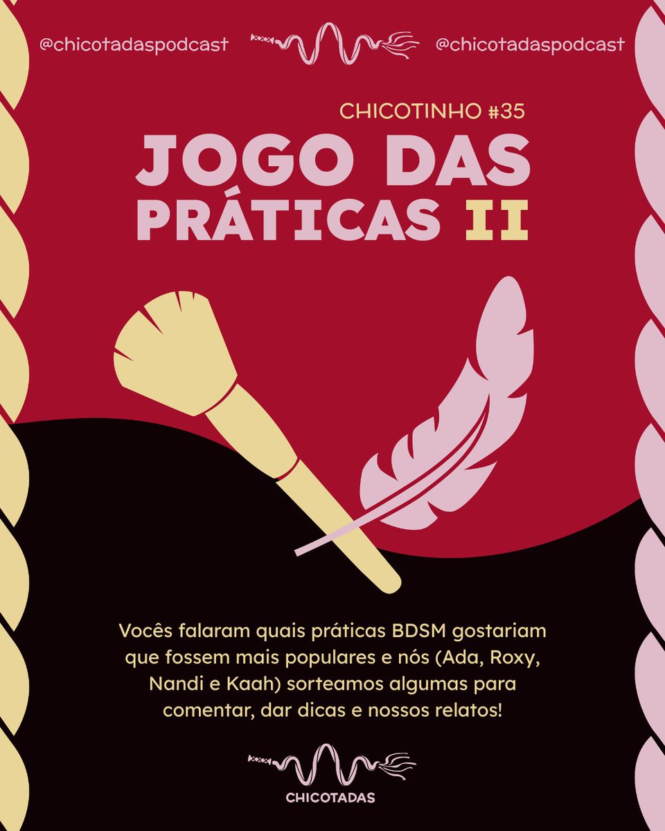 Chicotadas Podcast tweet media