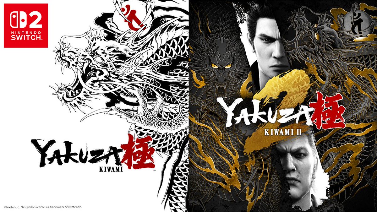 RGGStudio's tweet photo. ICYMI - Yakuza Kiwami & Yakuza Kiwami 2 are coming to #NintendoSwitch2 on Nov 13 with LATAM Spanish, Brazilian Portuguese, French, German, Italian, Spanish, and Russian text. Watch the announce trailer in your language below🔗
✅LATAM Spanish - https://t.co/WTs49WUjX9
✅Brazilian Portuguese - https://t.co/YSOisYw7IC
✅French - https://t.co/A7zJK9Vabt
✅German - https://t.co/VeZMV0LiPK 
✅Italian - https://t.co/OcWtpcRyxv 
✅Spanish - https://t.co/GXFUzKqA0L