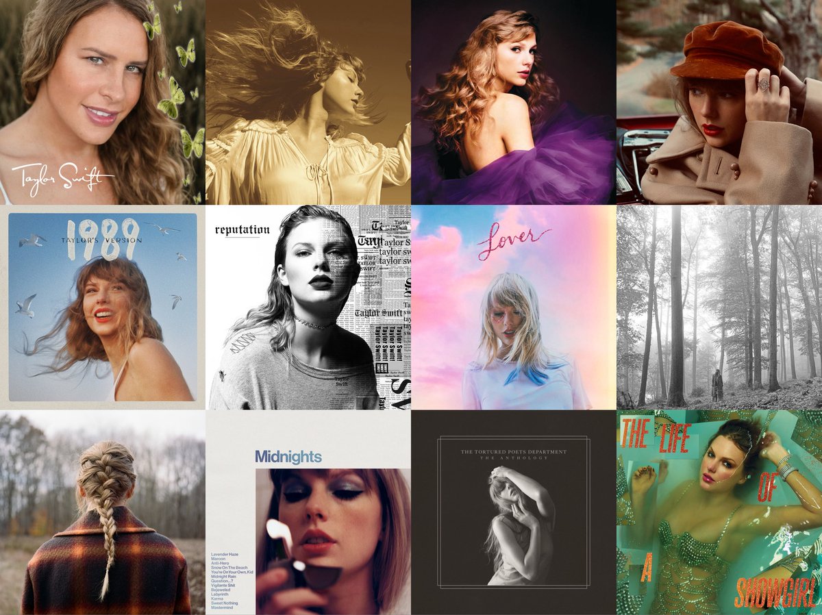 what a discography 💕