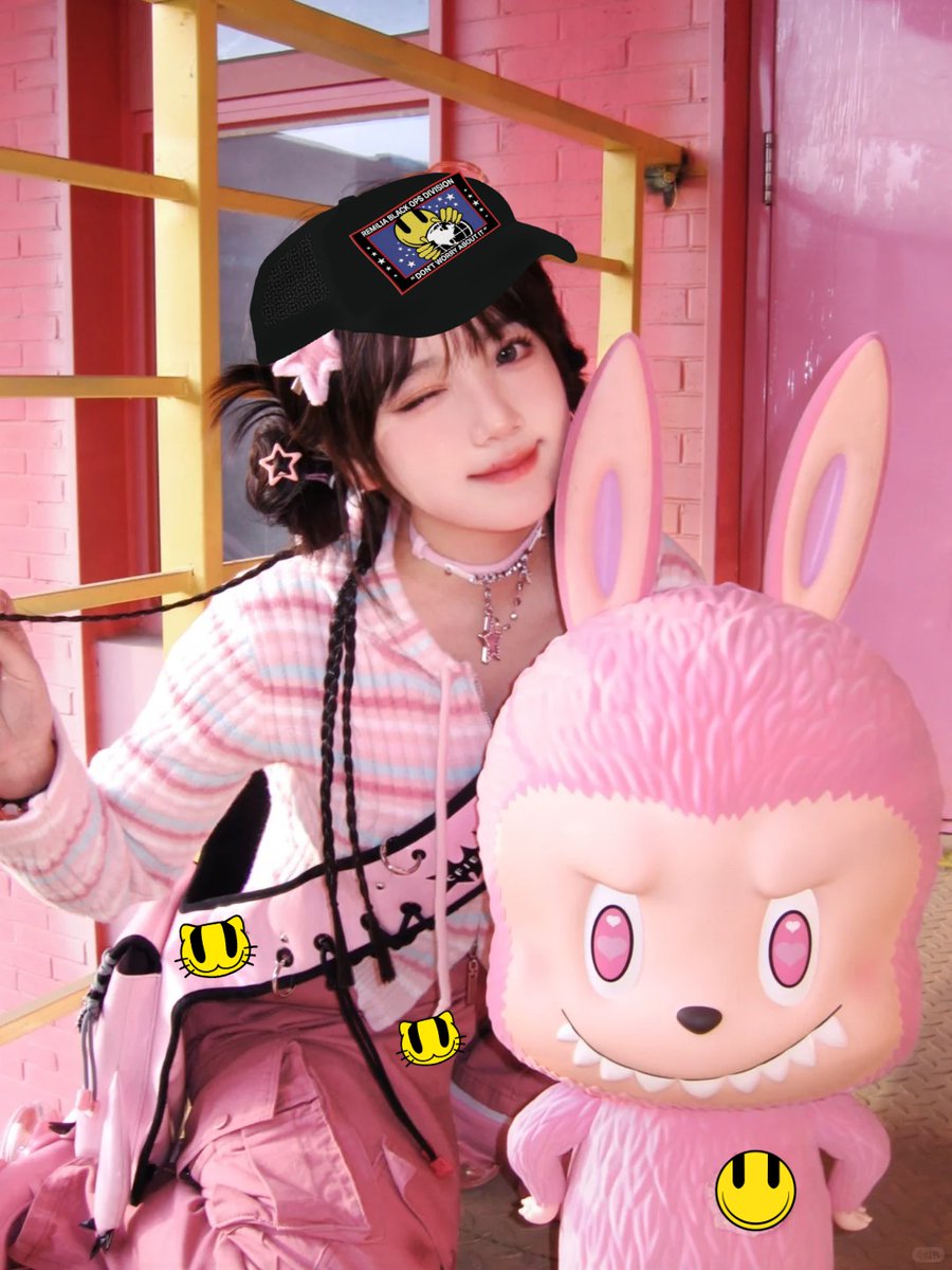 good morning to the eastern world,
good night to the rest of the world,
and happy off-work to 🇺🇸 west coast!

let me introduce myself,
im no.12138 milady, and here's my photo with labubu^^.

bye.