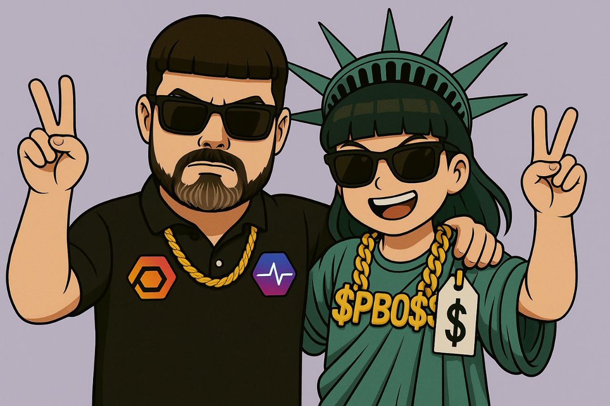 <a href="/LibertySwapFi/">Liberty Swap ⚡️ Bridge2Pulse™️ Zero-Fee DEX</a> We definitely support you and everything you are doing for #PulseChain. Glad our $PBOSS is next level! LFG!!!

P.S. #Ethereum looks primed. 👀