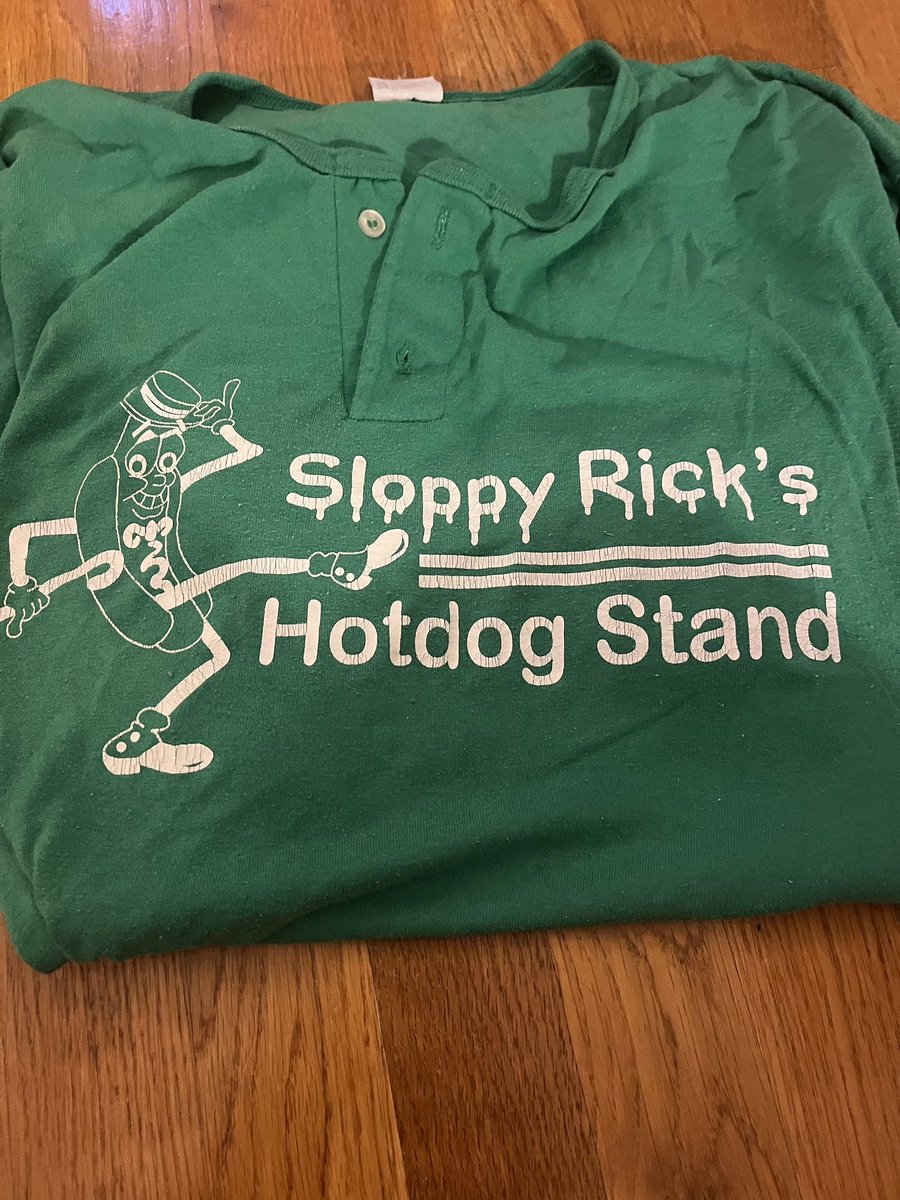 Sloppy Rick’s will be back in a couple weeks but look at these throwbacks! A few beauts here! 🥎  🌭 🍻