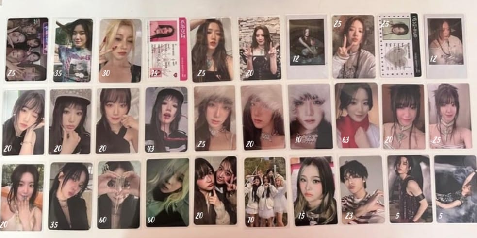 rvliesvt's tweet photo. °⋆ *CEG NACIONAL⋆｡
> youngposse, idle, aespa, yena e binders
⋆ valor + frete
⋆ pagamento imediato quando solicitado 
⋆ set garantido 
⋆ +infos no pv
> ⋆seller: @miashuhh
> ⋆possuo +80 fbs: @rvliesvt https://t.co/wzLBMRBfiu