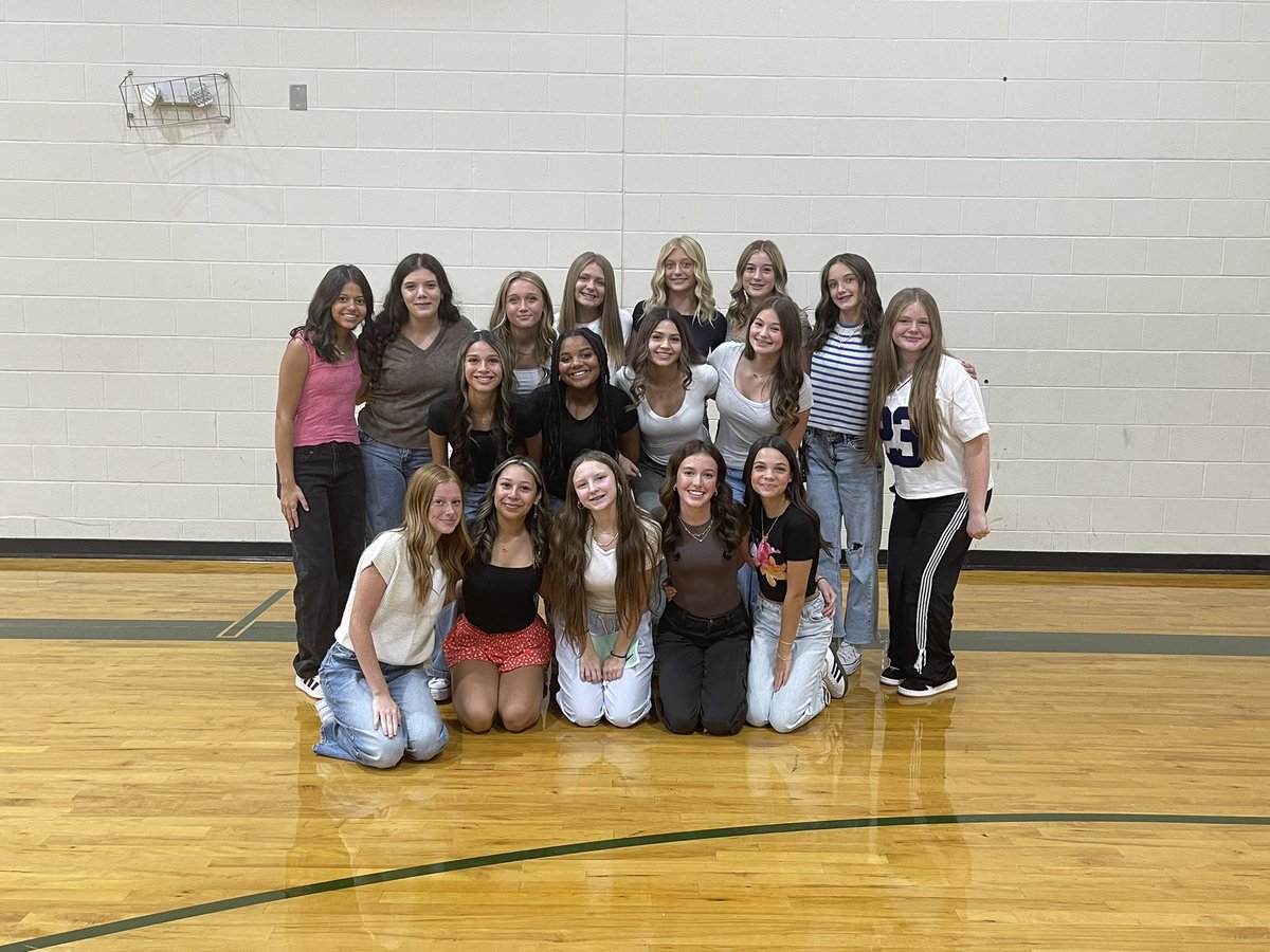 26/27 Freshman Academy Cheer tweet media