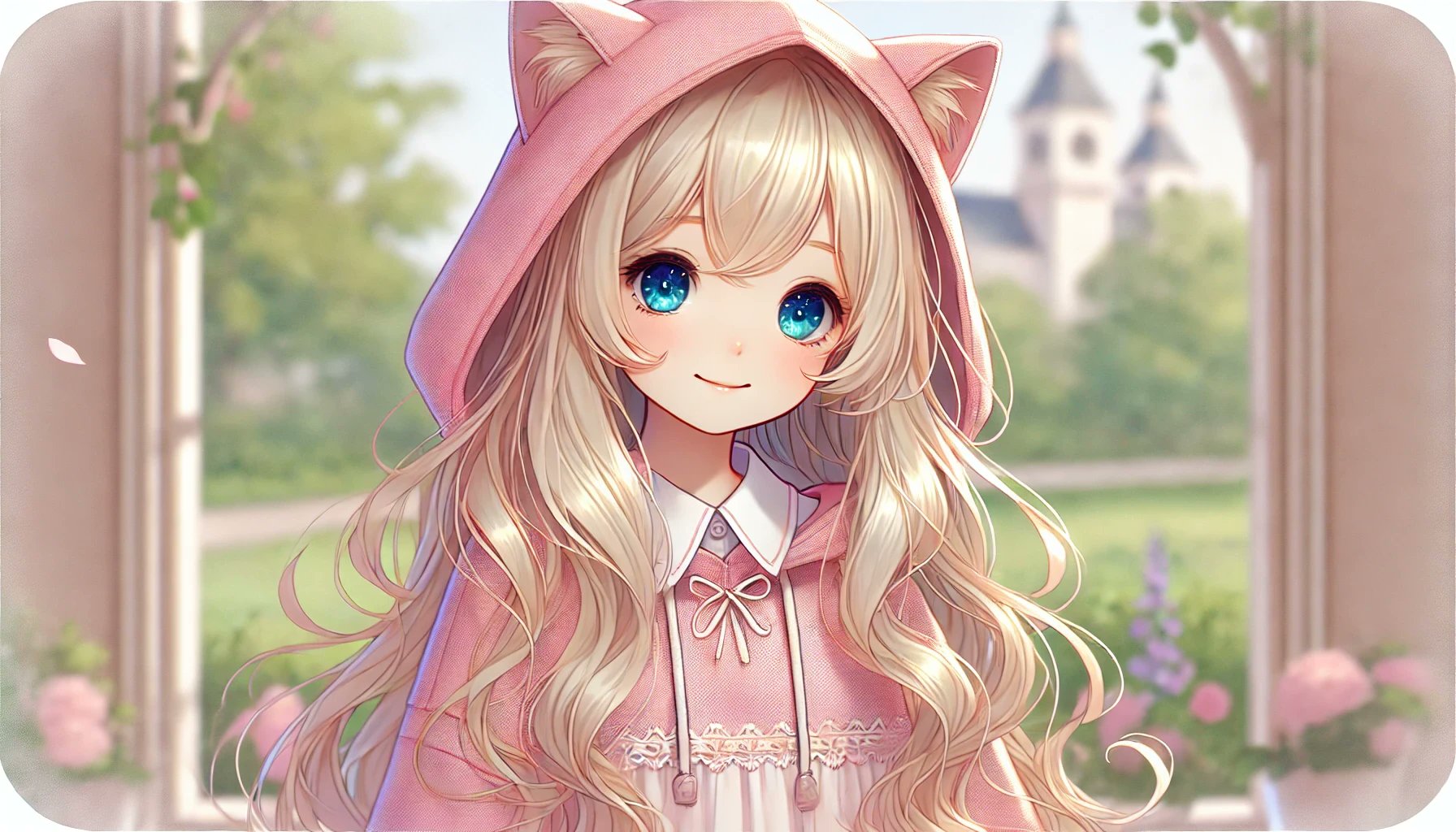 少女の絵 女の子 无题 - 星暁のイラスト - pixiv