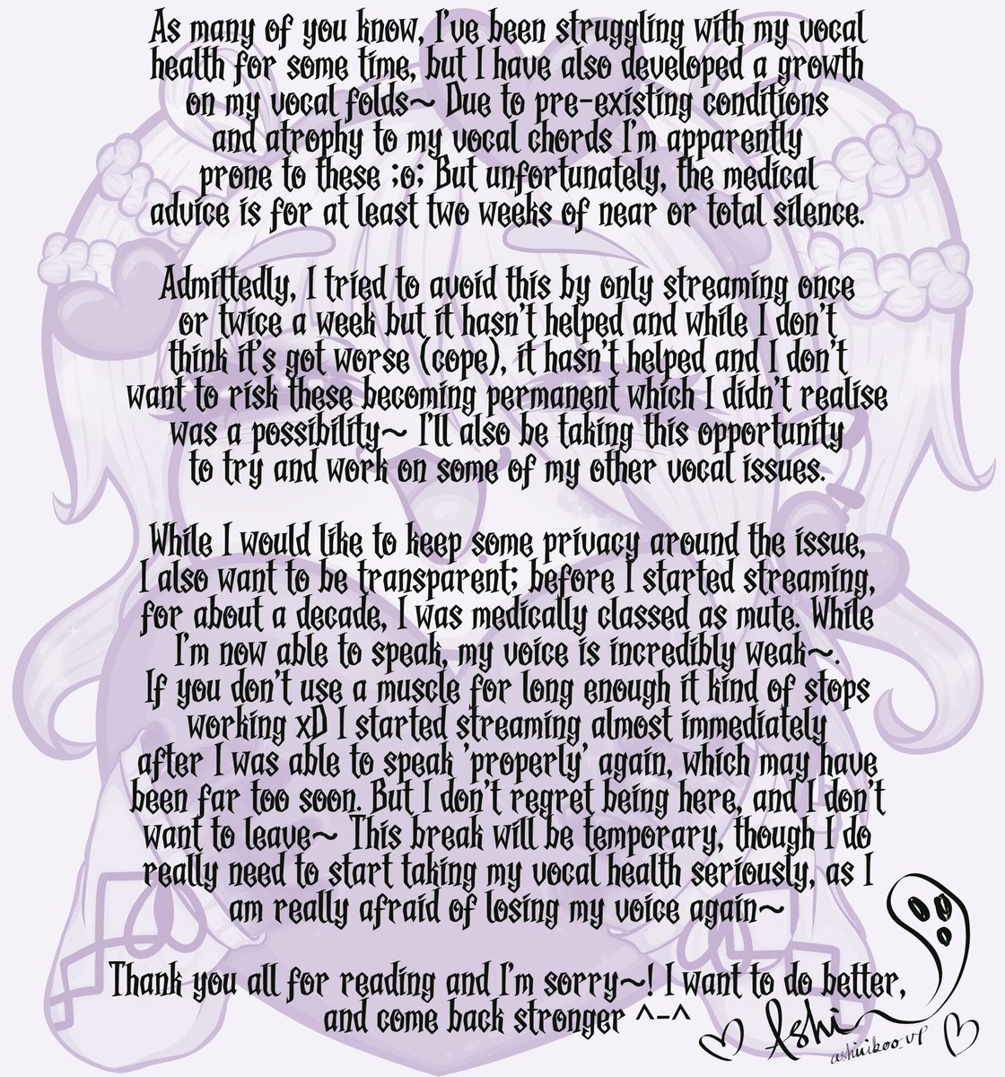 ♱ AshiiiBoo ♱ 【Health Hiatus】 tweet media