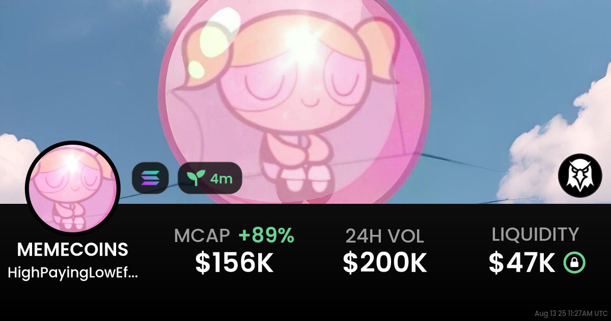 Turboxbot's tweet photo. 🎯 FATGF ( $FATGF )
🏆 MC: 527.1K
📜 CA:
4y9E3tJpGNzRr1592oWTPECgyp2VDSc1Bf3DqAm5FZsK
⚡ BUY NOW:@turbox_tradingbot #FATGF https://t.co/jLZib3NSj1