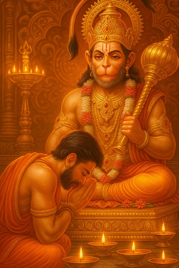 🌹🌼जय जय जय हनुमान गौसाईं 
कृपा करहूं गुरुदेव की नाईं!!🌼🌹

    जय श्री राम 🙏 जय श्री हनुमान