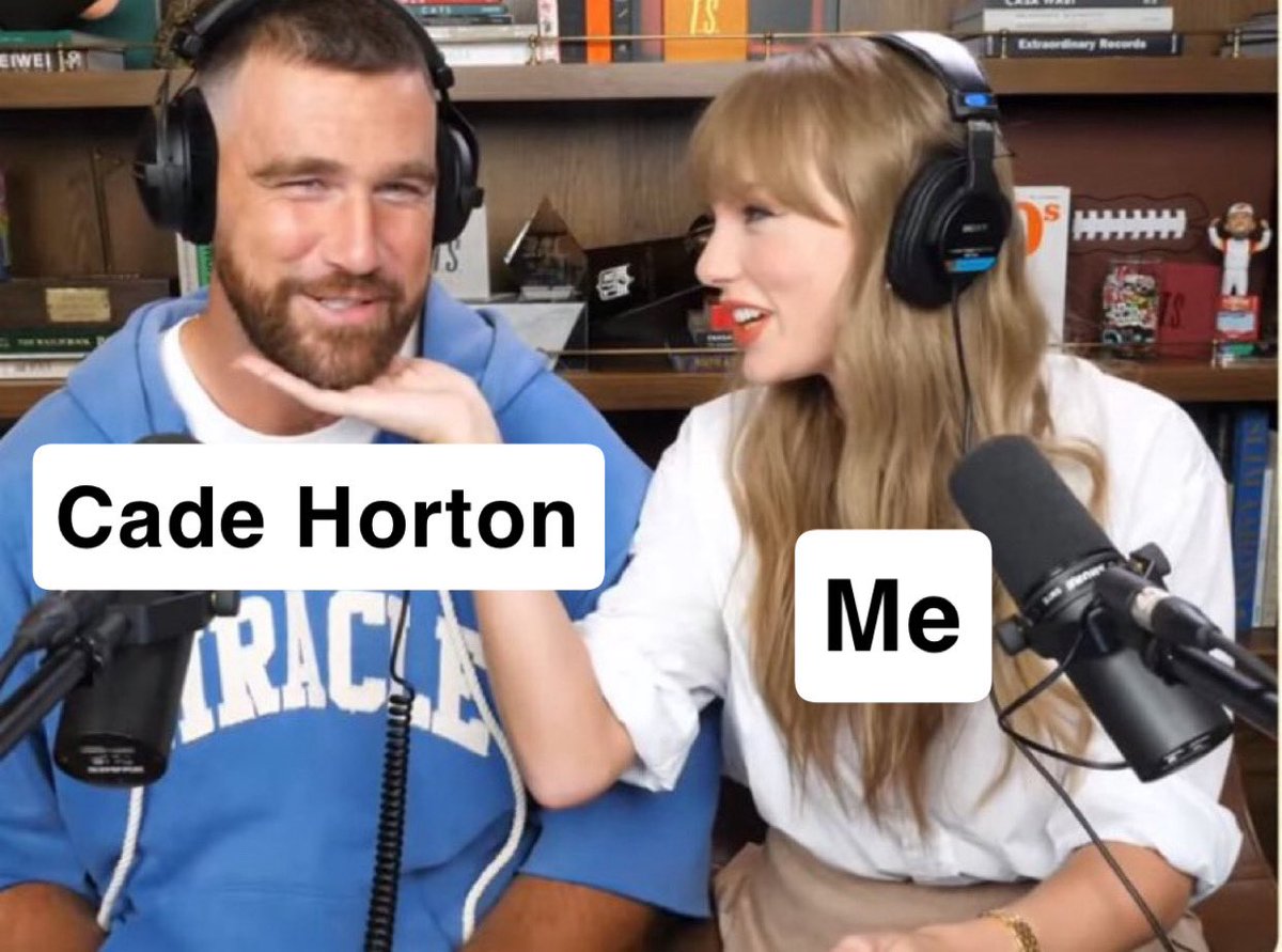 I’m ready to see Cade Horton pitch in October