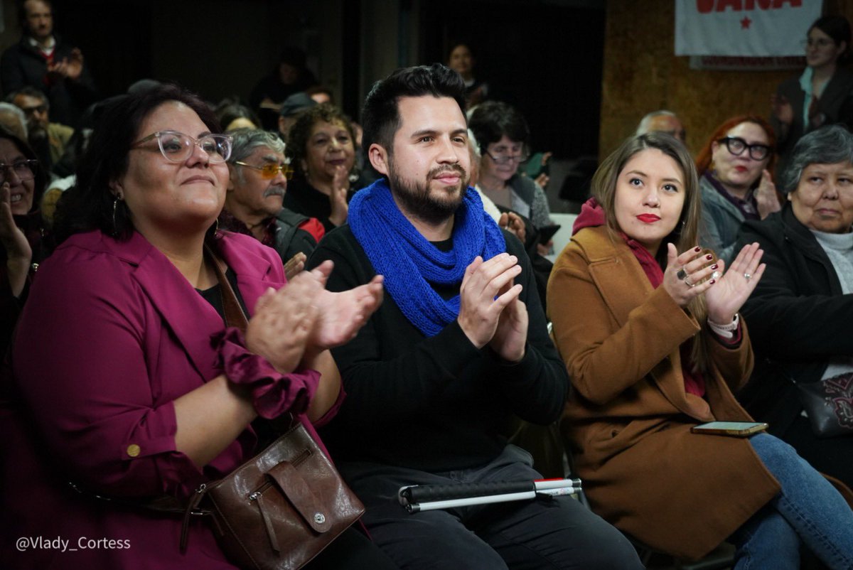Nos alegra sumar a Gustavo Gatica como candidato independiente en cupo PC por el distrito 8. Su presencia en nuestra lista parlamentaria reafirma el compromiso de llevar al Congreso voces que luchen por justicia social y dignidad para Chile.