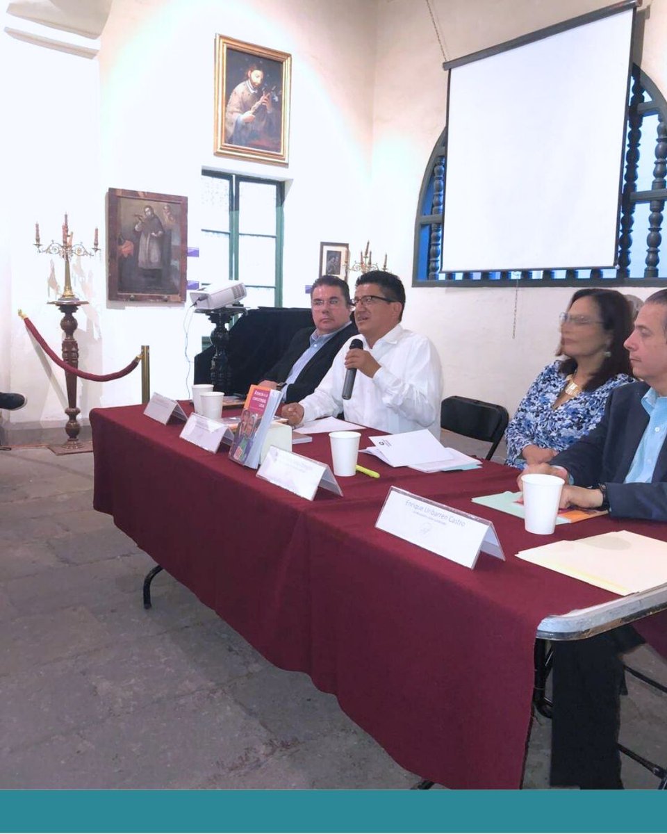 Acompañamos a la Red por la Paz de Querétaro en la presentación de el libro “Atención a la Conflictividad Local. Propuesta desde la justicia restaurativa” de los autores P. Jorge Atilano González Candia, S.J. y Óscar Daniel Torres Rosales. #DiálogoNacional