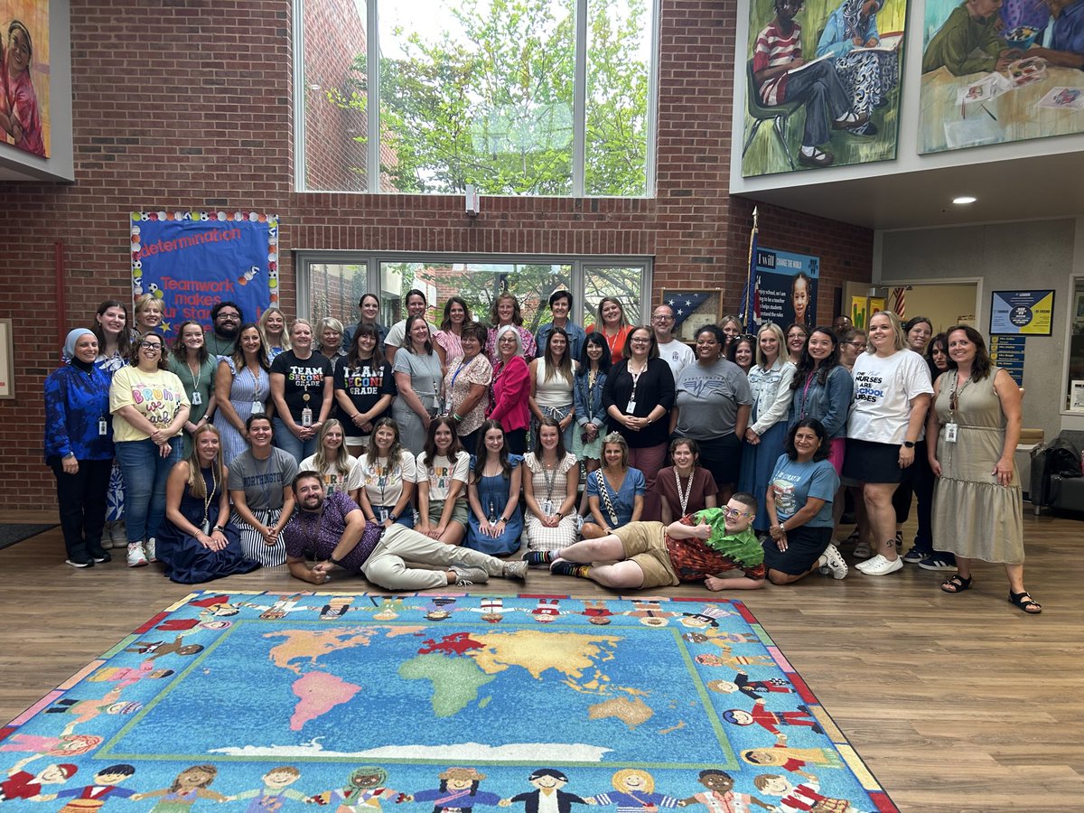 Teamwork makes our Slate Hill Stars shine brighter! I am so thankful for this amazing RockSTAR team! #bestplaceonearth #theSlate⭐️🤩⁦<a href="/wcsdistrict/">Worthington Schools</a>⁩