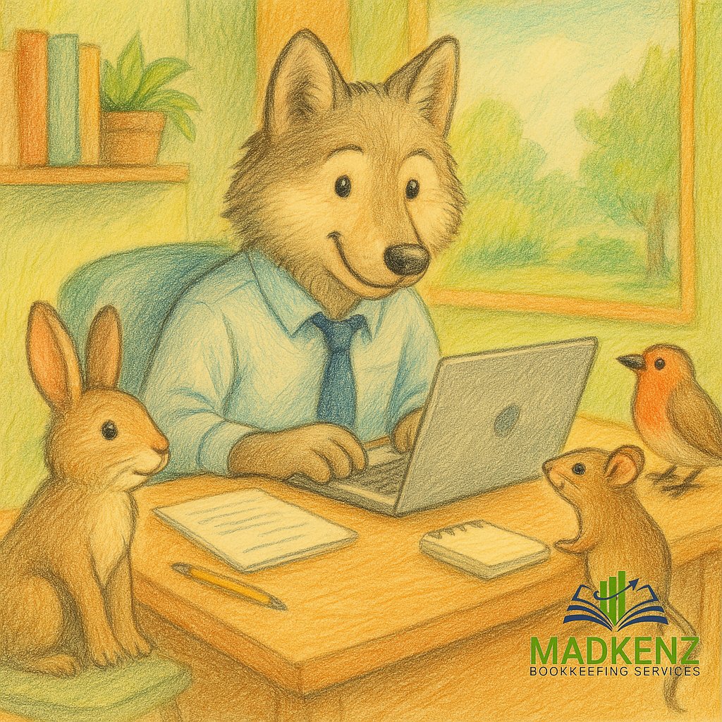 KenzMad6830's tweet photo. 🐺 Success isn’t the size of your bank account — it’s the size of your impact. Every pawprint should serve others. #ServeOthers #BusinessWithPurpose #NonProfitLeadership #SmallBusiness #Bookkeeping #NonProfit #MadKenzBookkeeping https://t.co/NLK4wP4xf2