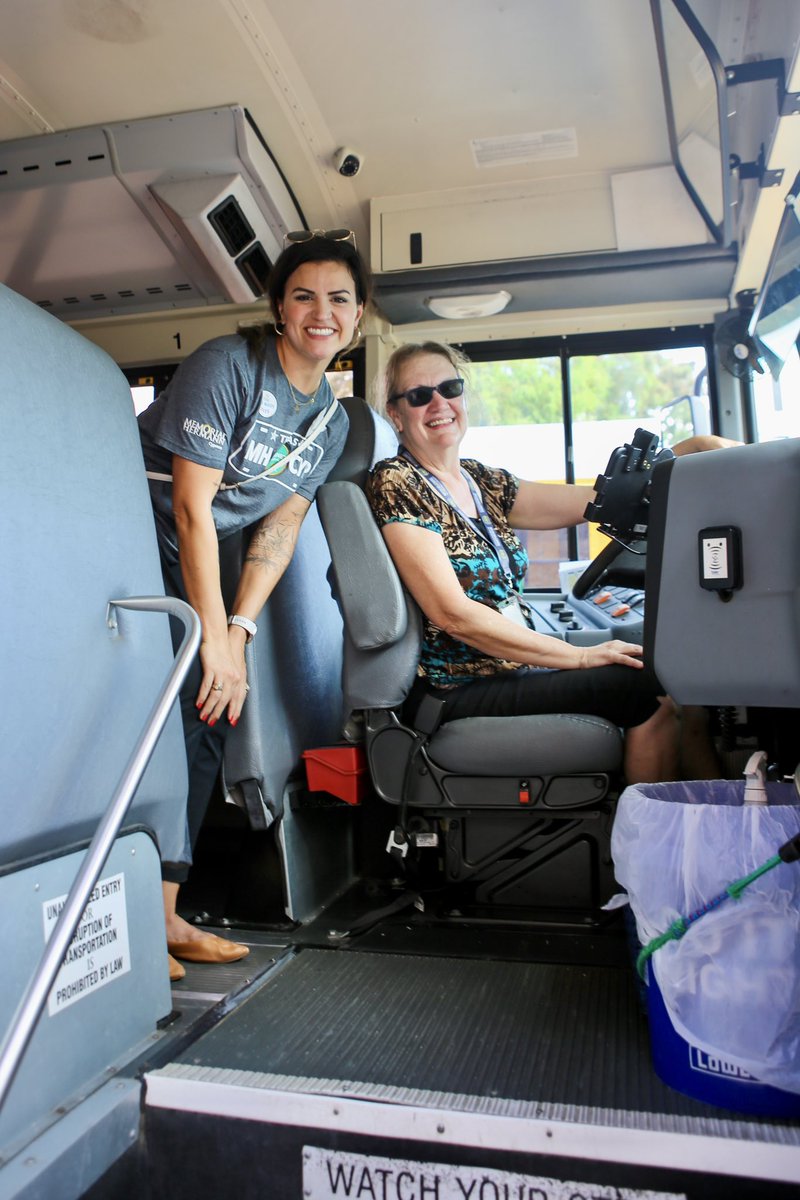 CFISDengagement's tweet photo. Grateful for our business partners and volunteers who stepped up as Bus Buddies to welcome and guide our first-time bus riders. 🚌✨ Your kindness makes a difference! #cfisdfirstday #cfisdspirit https://t.co/RvFPRv6csX