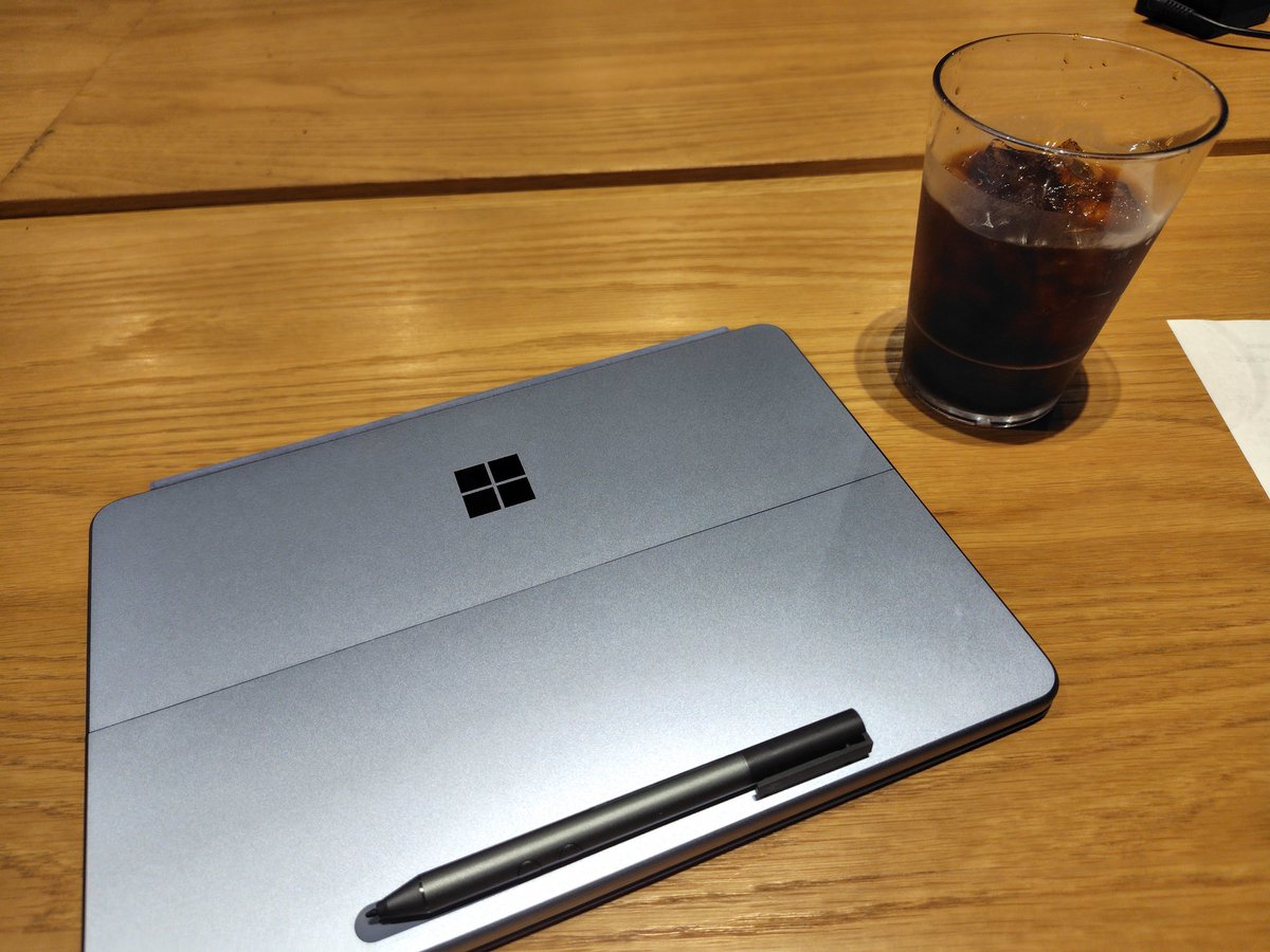 kenstrikers's tweet photo. いろいろと歩いて、少し疲れたので休憩がてらカフェで新しいPCで作業。
#surface
#surfacepro12
#グラングリーン大阪
#大阪ステーションシティ https://t.co/wRNK2queLP