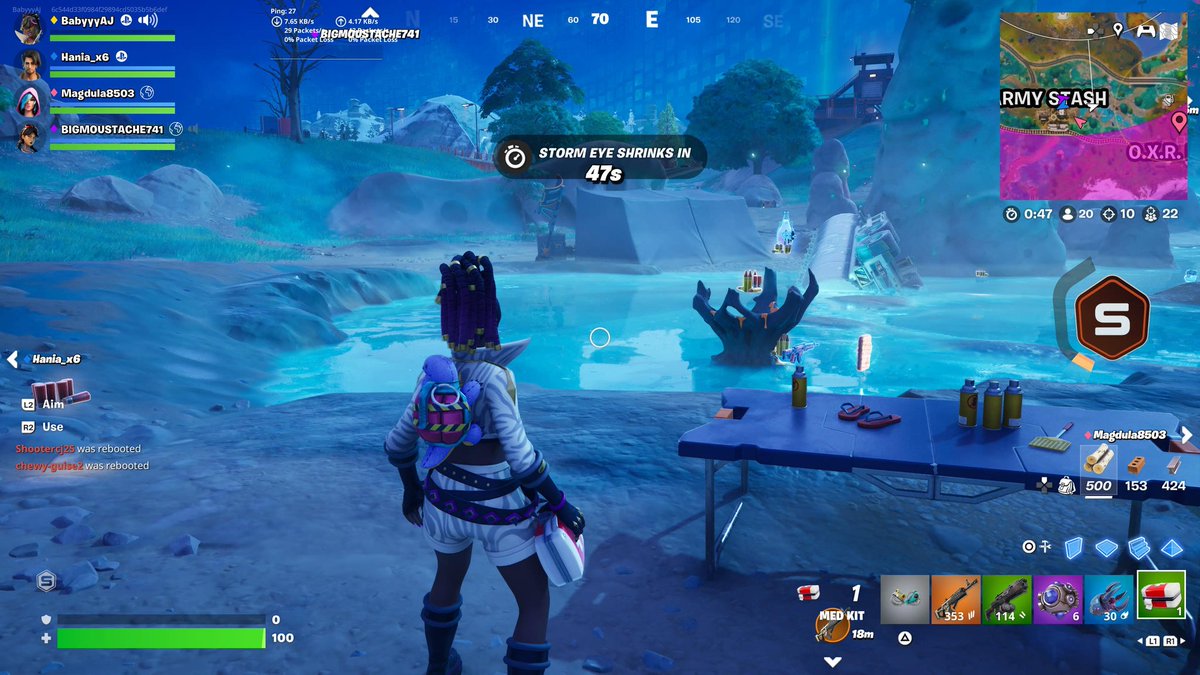 PrincessAwaken's tweet photo. Fortnite new season lately with my fiance @ProNinja3887XXX https://t.co/nszktpBLFv