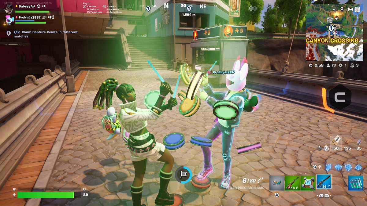 PrincessAwaken's tweet photo. Fortnite new season lately with my fiance @ProNinja3887XXX https://t.co/nszktpBLFv