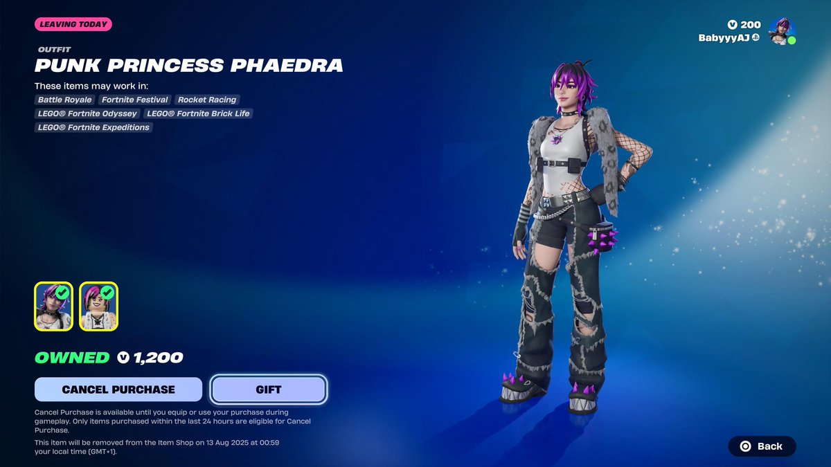 PrincessAwaken's tweet photo. Love this new skin 😍 ain't she pretty 😍 https://t.co/86qj84CbmJ