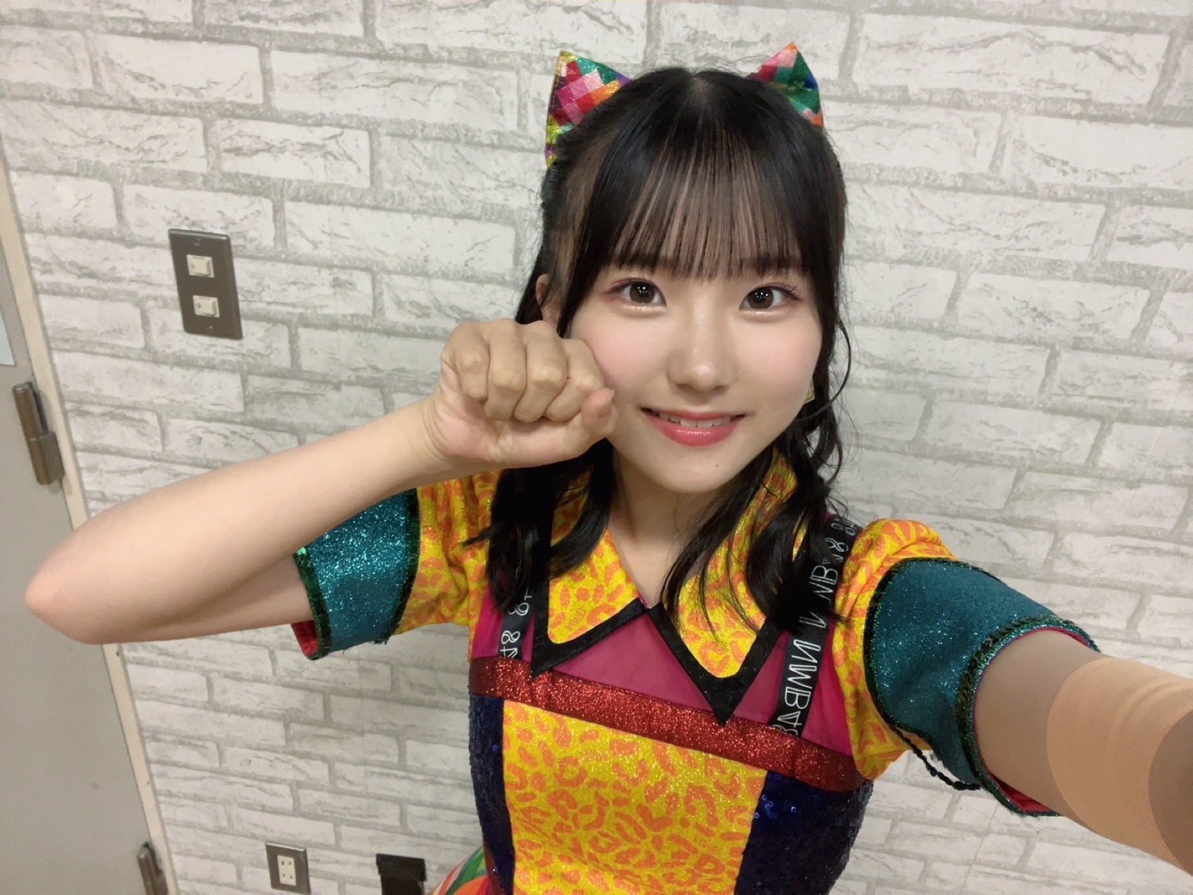 NMB48 宮本杏海 2025.May 絶滅黒髪少女 ランダム生写真 A 直筆 NMB48 宮本杏海 2025.May 絶滅黒髪少女 ランダム生写真 B 直筆