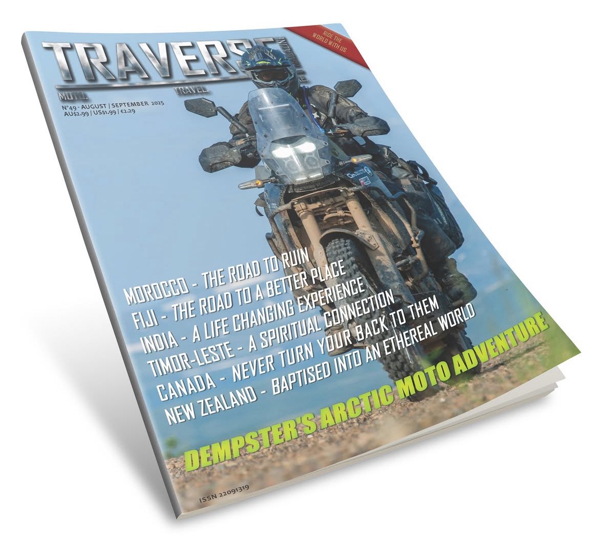 TRAVERSE tweet media