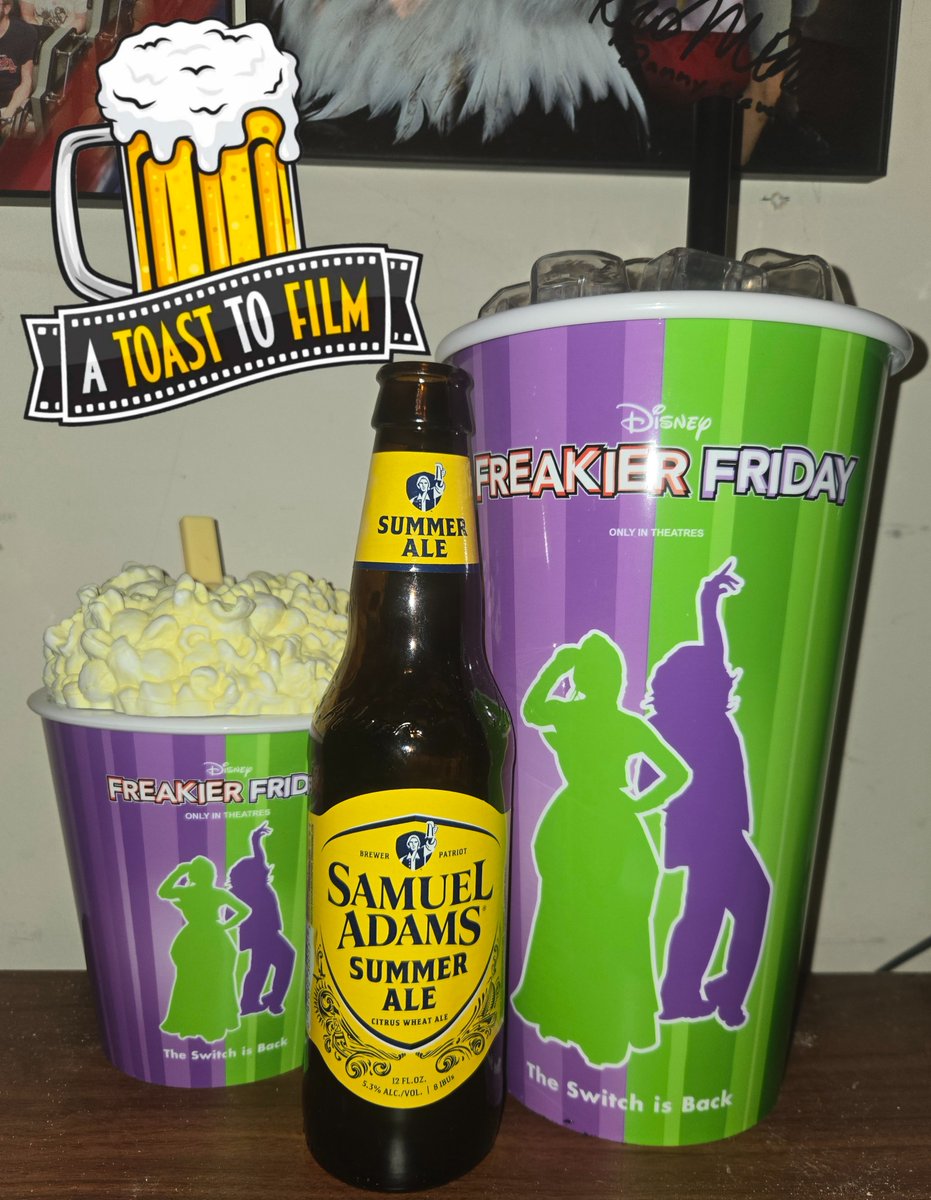 Bonus live featuring extra snackable reviews for Freakier Friday &amp; Together. 

youtu.be/LIvVkzxCni0?si…

open.spotify.com/show/371cC1Vzd…

podcasts.apple.com/us/podcast/a-t…

#FreakierFriday #TogetherMovie