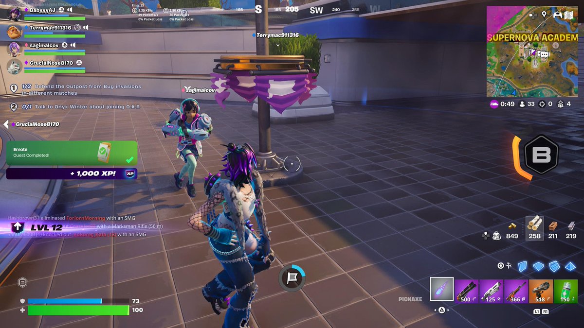 PrincessAwaken's tweet photo. Random squads https://t.co/CsLvg4BtFi