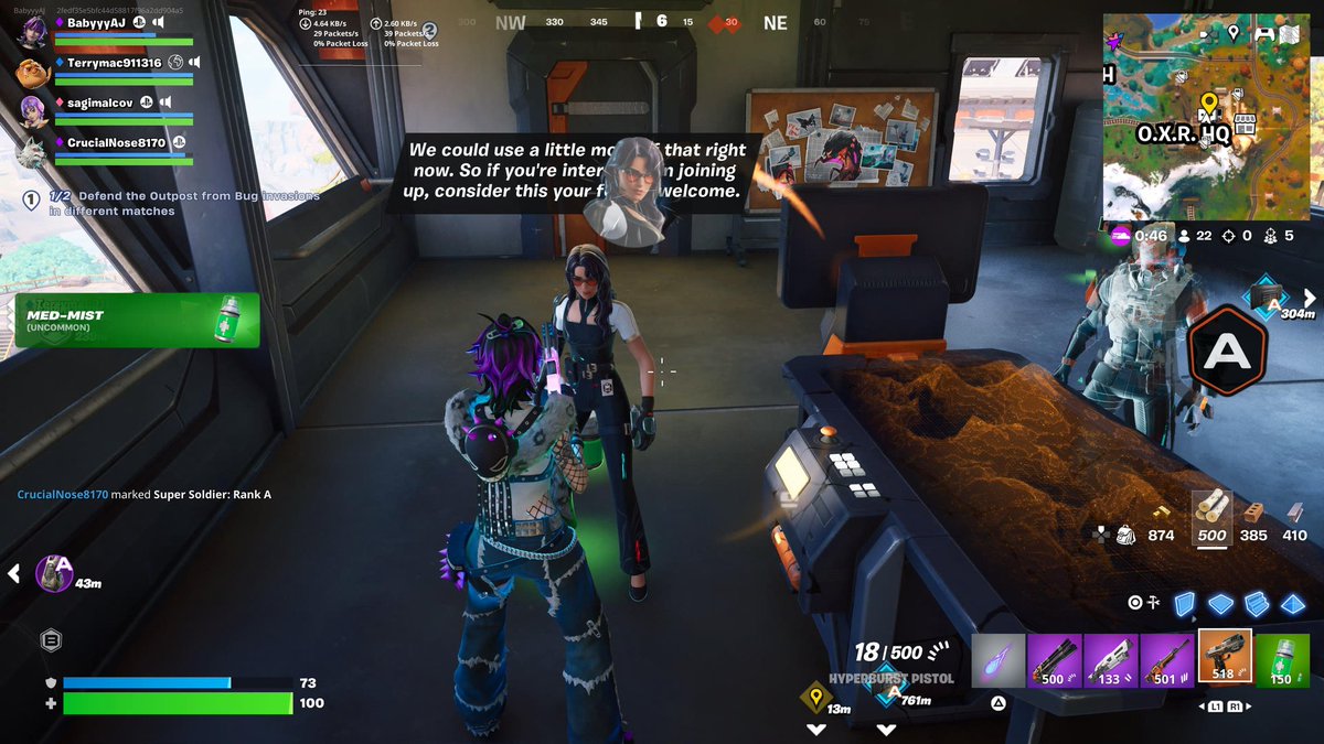 PrincessAwaken's tweet photo. Random squads https://t.co/CsLvg4BtFi