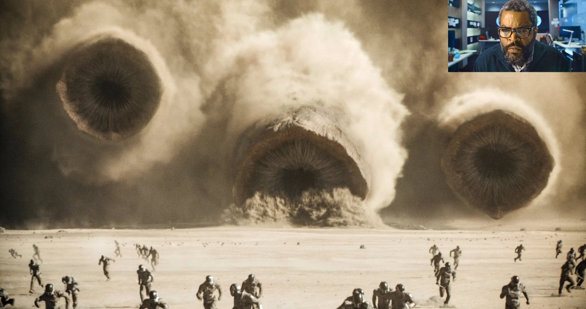 I think every movie should get released with a second cut that features how Will Radford is reacting to the events of the film