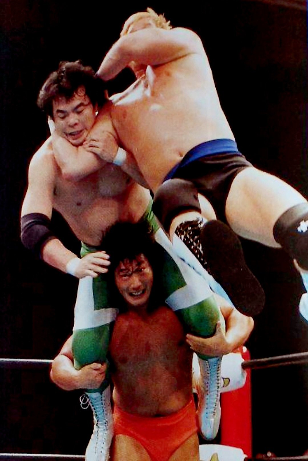 希少! 三沢光晴&小橋健太 直筆サイン色紙 93世界最強タッグ 全日本プロレス 小橋建太＆三沢光晴 '93世界最強タッグ決定リーグ戦 優勝記念