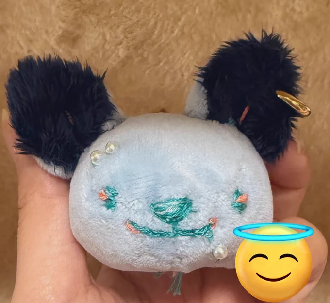 ぬいぐるみ制作してる